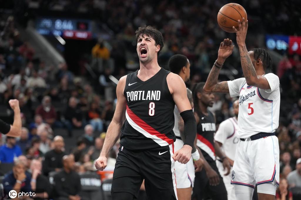 阿夫迪亚28+11伦纳德23分 开拓者胜快船